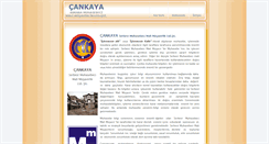 Desktop Screenshot of ankaramuhasebeci.com