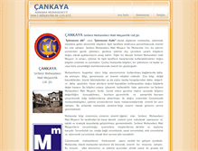 Tablet Screenshot of ankaramuhasebeci.com